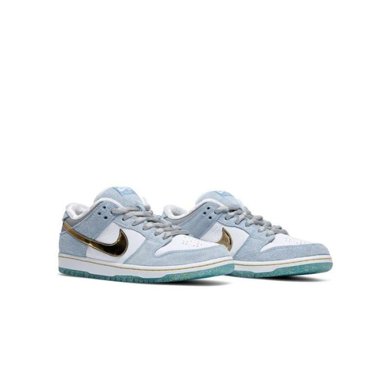 Promo NIKE SB Dunk Low Sean Cliver - 38.5 Metallic Silver di Seller  insurgent.id - Kota Jakarta Pusat, DKI Jakarta | Blibli