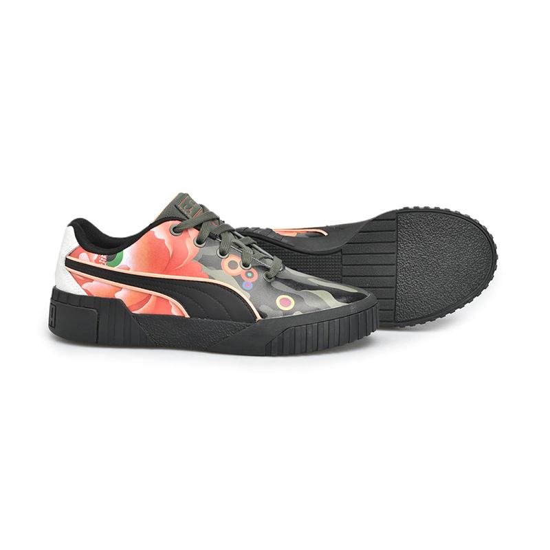 Jual PUMA Cali Peonies Camo Sue Tsai Sepatu Wanita 369388 01
