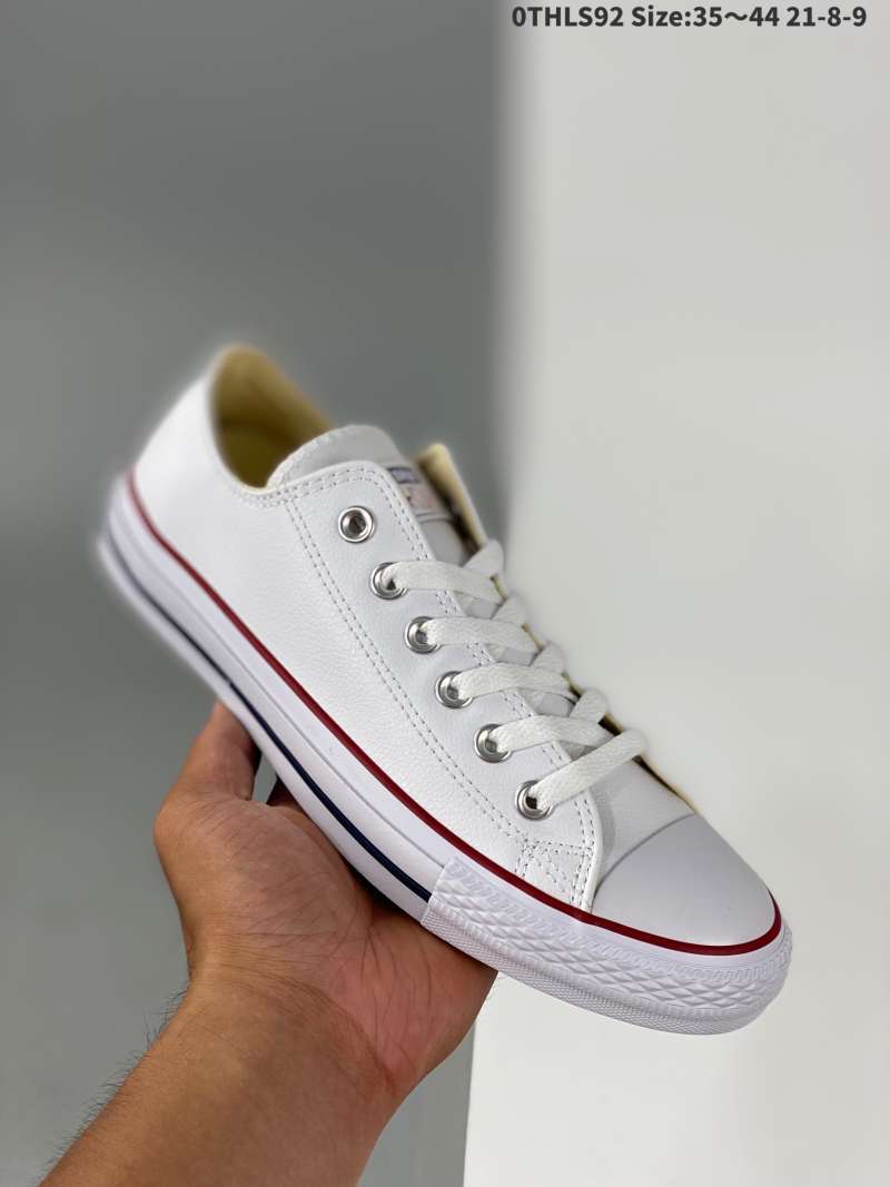 white thick bottom converse