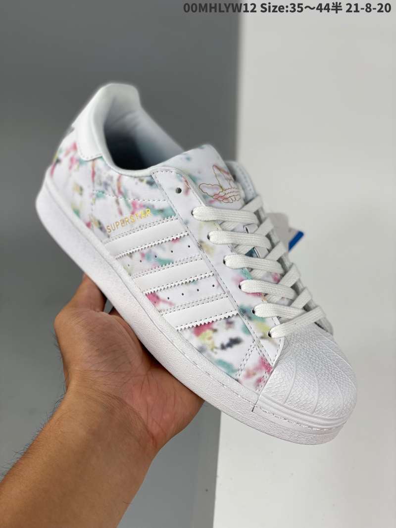 Jual Original Clover summer Adidas superstar II shell head classic  versatile casual sports board shoes super soft blue upper fx5537 36.5 37  38.5 39 - 43 di Seller SNK souxing shop - | Blibli