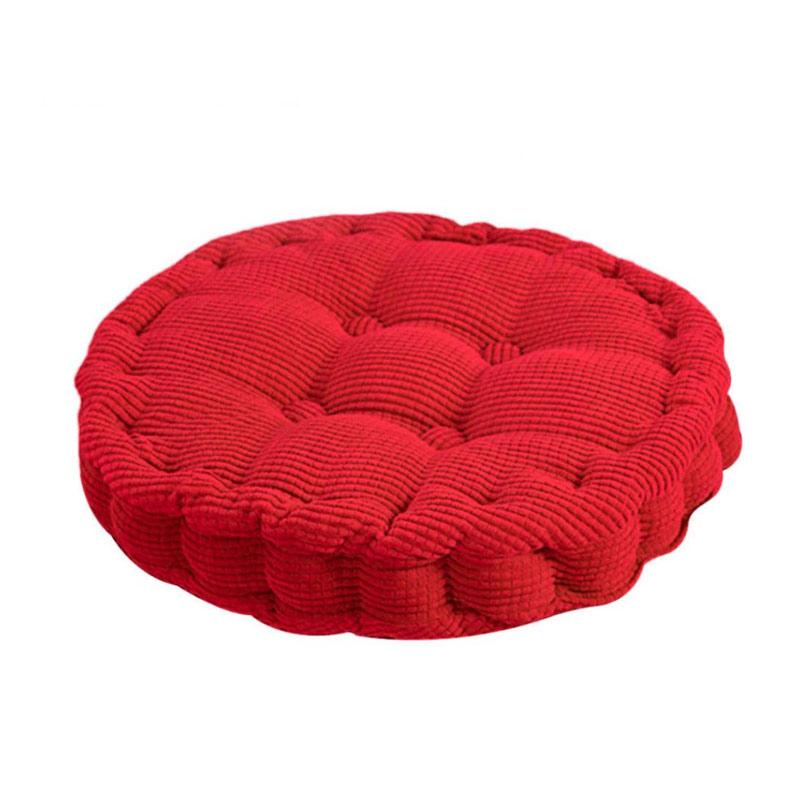 Jual Bluelans Round Square Thick Cushion Pillow Chair Seat Bedroom Dining Room Tatami Mat Pad Round Online Januari 2021 Blibli