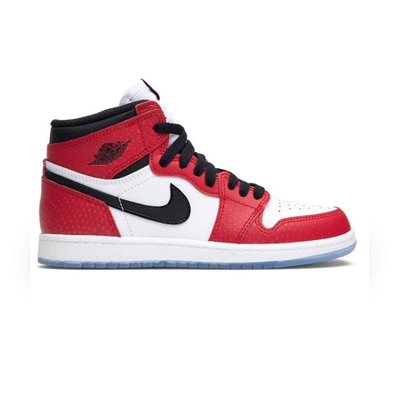 Spider man jordan 1 preschool clearance