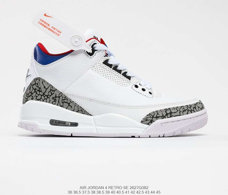 Jual Original NIKE AIR JORDAN 3 retro cool grey NIKE AIR JORDAN AJ3 NIKE  AIR JORDAN 3rd generation NIKE AIR JORDAN AJ3 2627q382 - 41 di Seller Kang  Yadong Shop - | Blibli