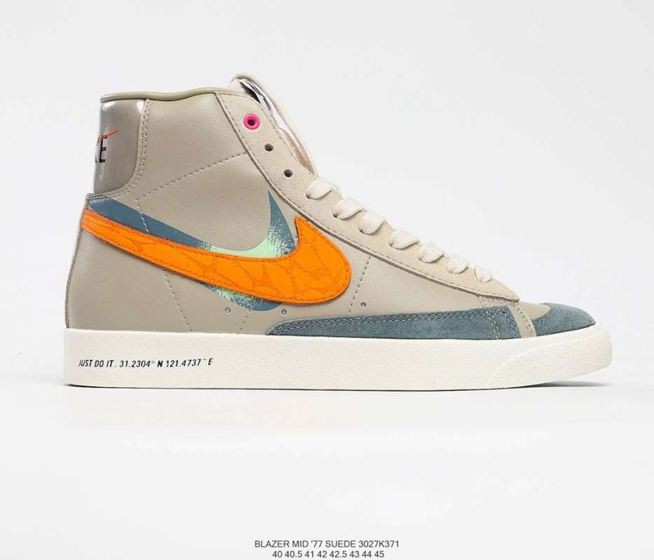 Jual Original The NIKE Blazer Mid 77 Shanghai Limited double hook ghost  classic trailblazer medium top casual sneaker. 3027K371 - 38 di Seller Guo  Dajian Shop - | Blibli