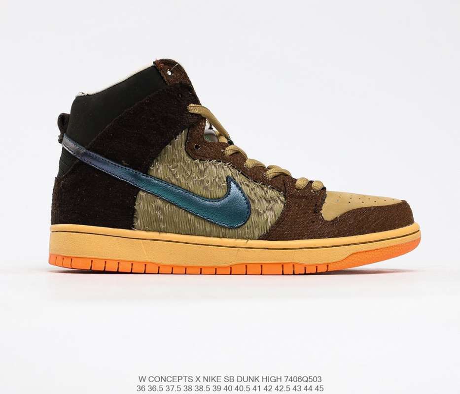 sb high dunk mallard