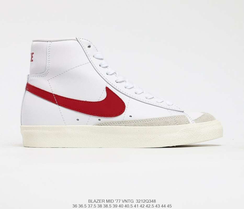Jual Original NIKE Blazer Mid 77 vintage white blue hook NIKE converse  3212q348 di Seller Lan Zhongqiong Shop - | Blibli