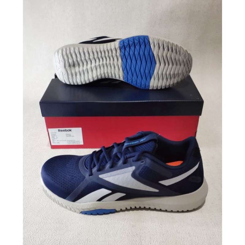 Promo REEBOK FLEXAGON FORCE 2.0 FX0154 ORIGINAL - 43 Navy Diskon 20% di  Seller SkyMall87 - Kota Jakarta Barat, DKI Jakarta | Blibli