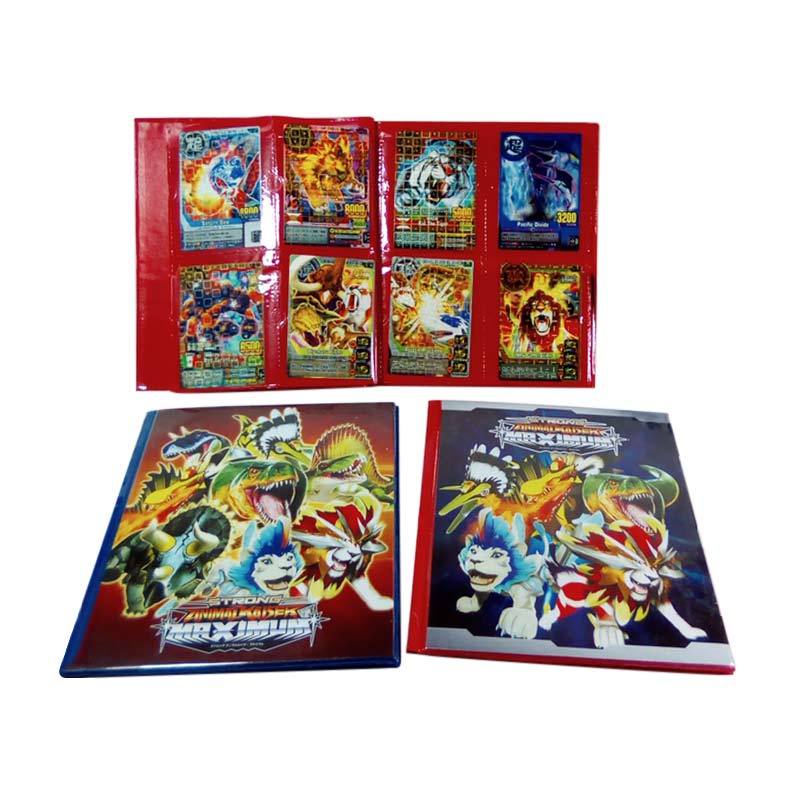 Promo Animal Kaiser Album Kartu [96 Pcs] Diskon 6% di Seller Toko Mainan  Rainbow - Cibadak, Kota Bandung | Blibli