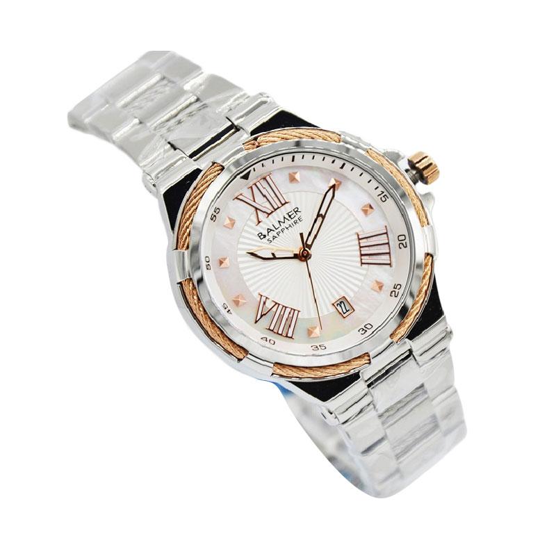 Promo Balmer B 8113 645d35lslrg Stainless Steel Jam Tangan Analog Wanita Original Di Seller Hasanah Time Kota Bekasi Jawa Barat Blibli