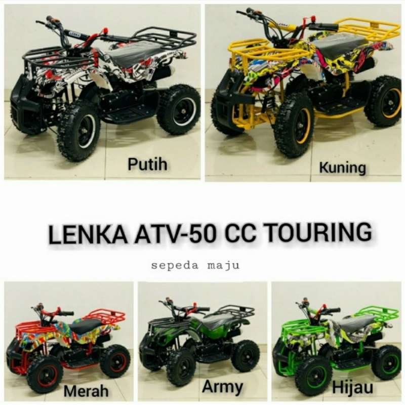 Motor mini shop atv 50cc