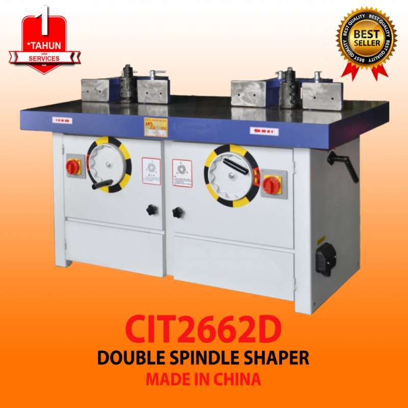 Jual Mesin Serut Kayu Double Spindle 