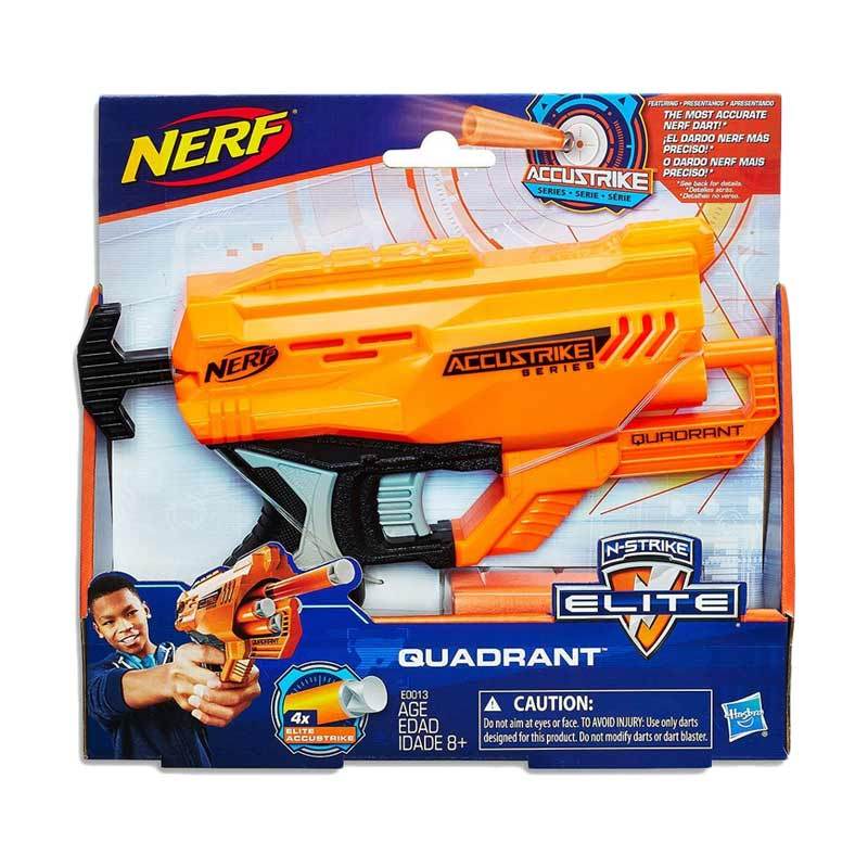Promo NERF N-Strike Elite Quadrant 