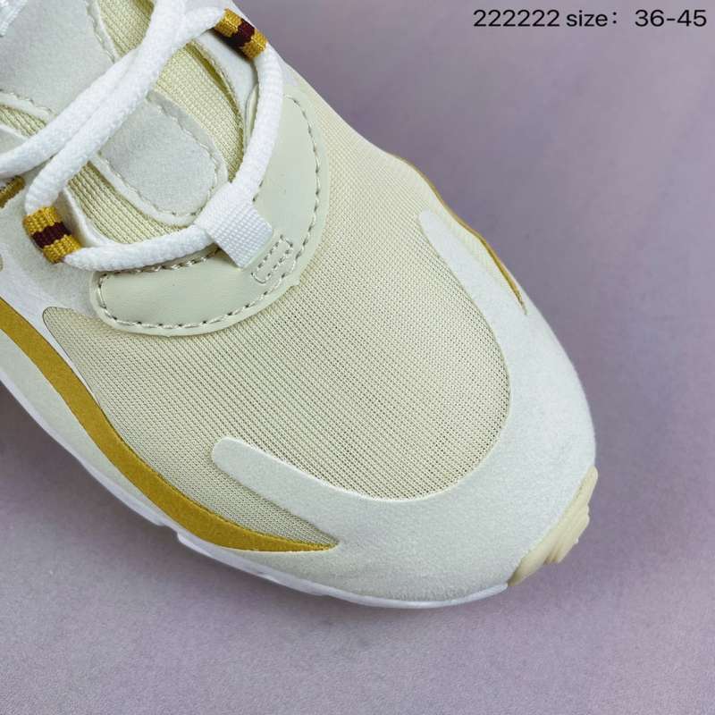 air max 270 white and light blue