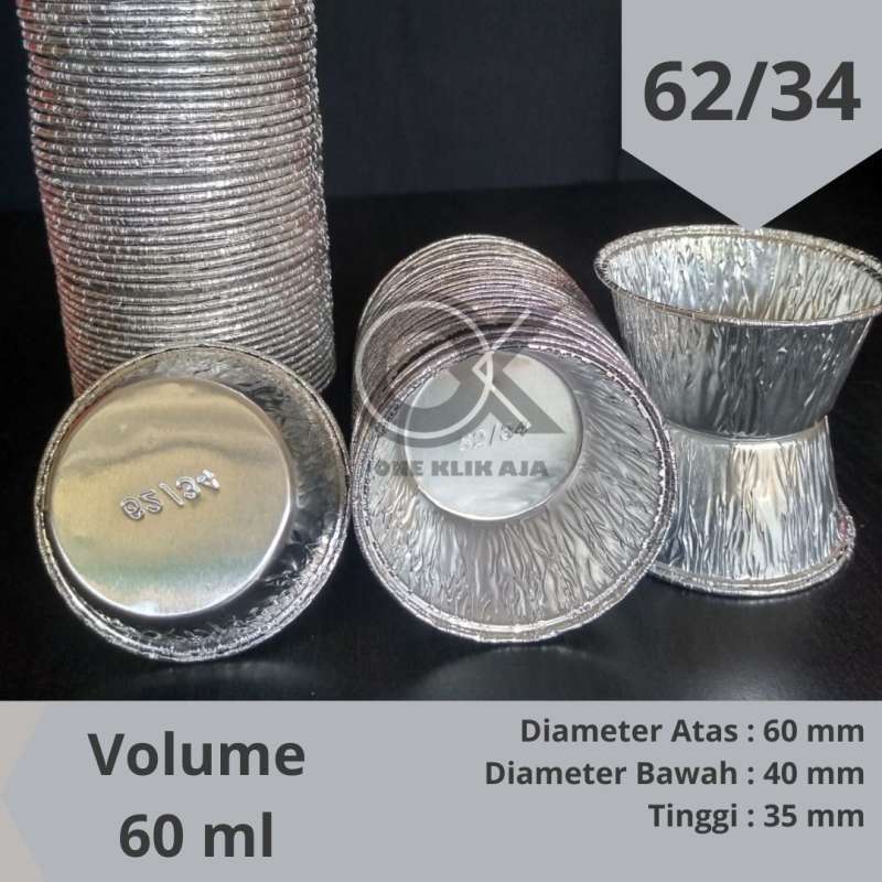 Aluminium foil cup deals