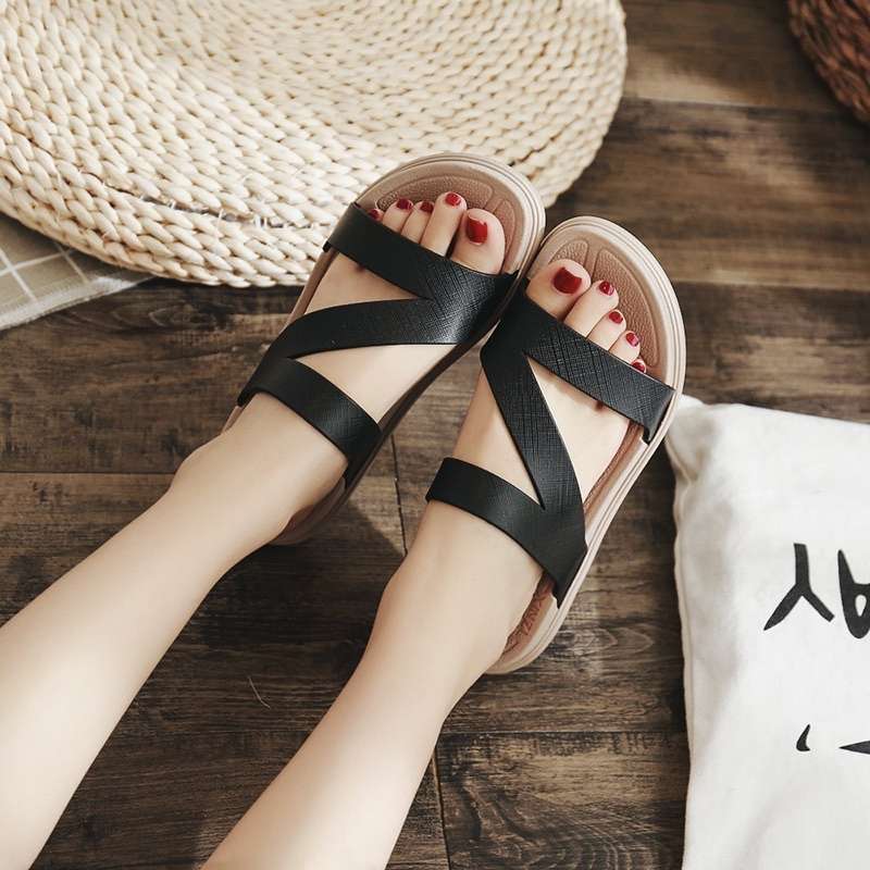 Sandal perempuan clearance 2018