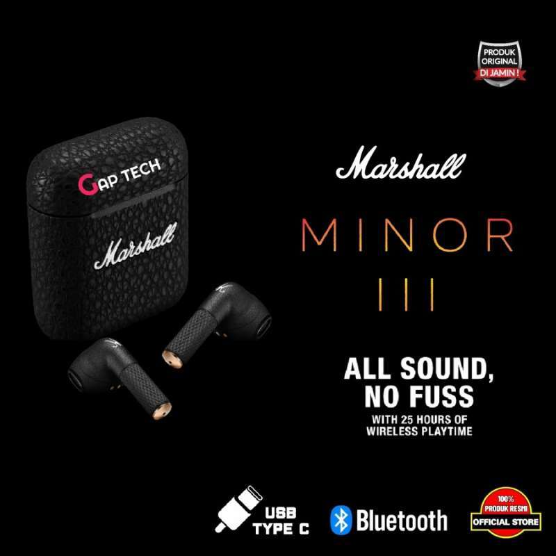 Jual Marshall Minor Iii Minor True Wireless Headphones Tws