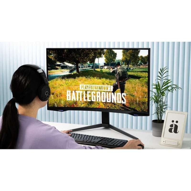 Qhd 1000R Curved Gaming Monitor 240Hz 