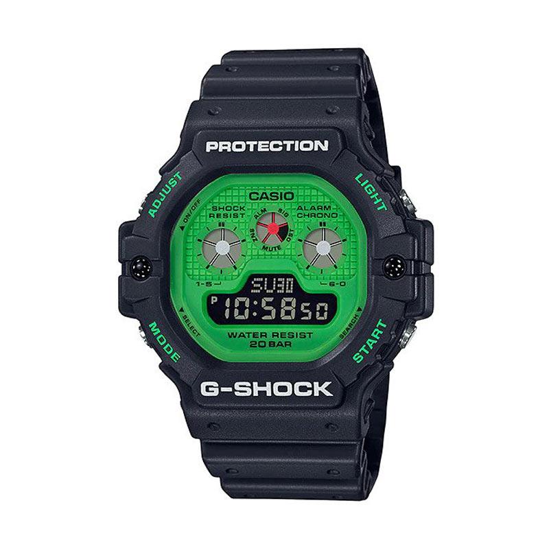 CASIO G-Shock Jam Tangan Pria [DW-5900RS-BB/ Original]