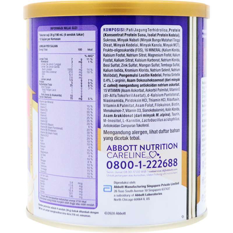 Jual Pediasure Vanila 400 Gram - Susu Pendukung Nutrisi ...