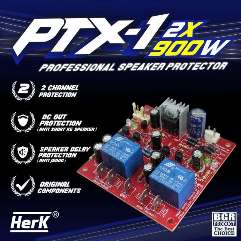 Jual Kit Speaker Protector Protektor Protek Protec Ptx 1 2x 900w
