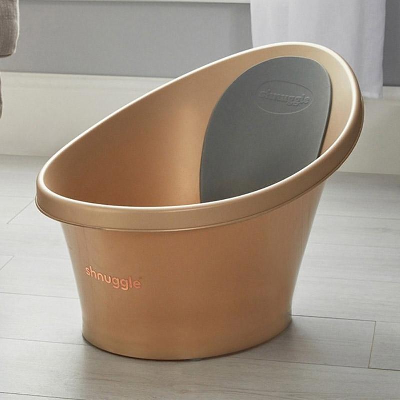 gold shnuggle bath