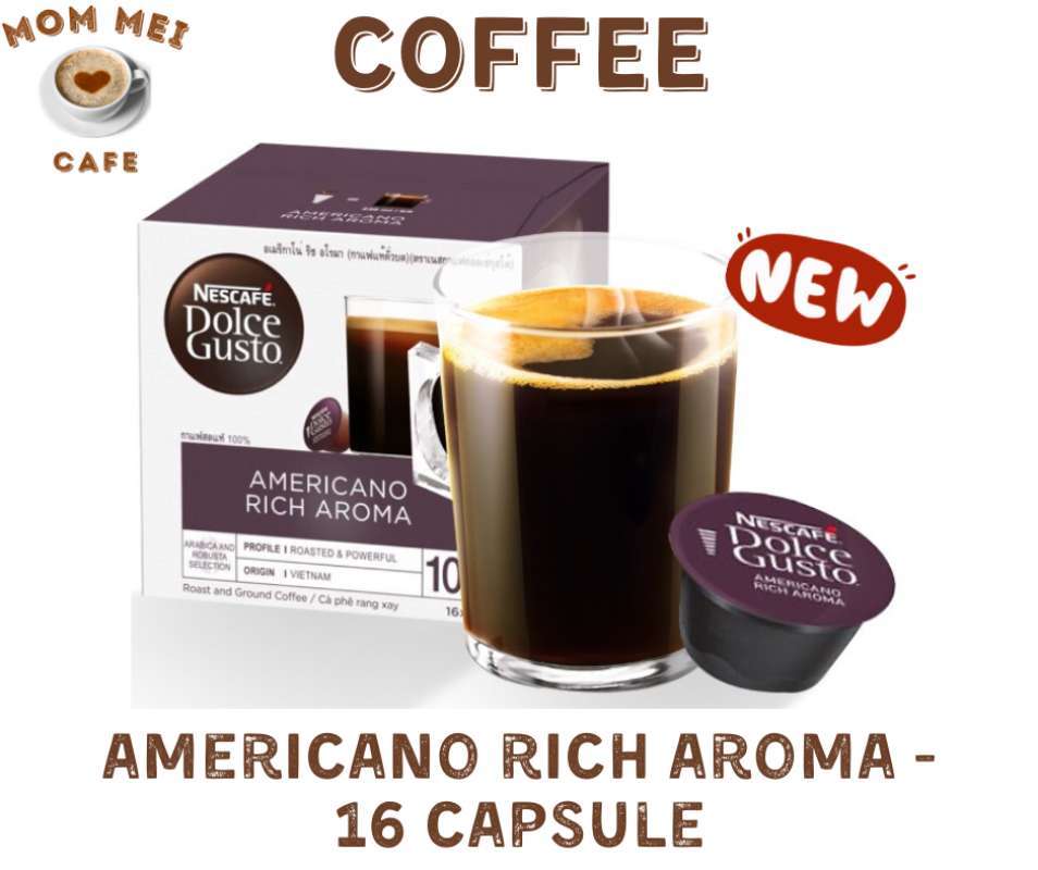 Jual Kopi NESCAFE DOLCE GUSTO AMERICANO 