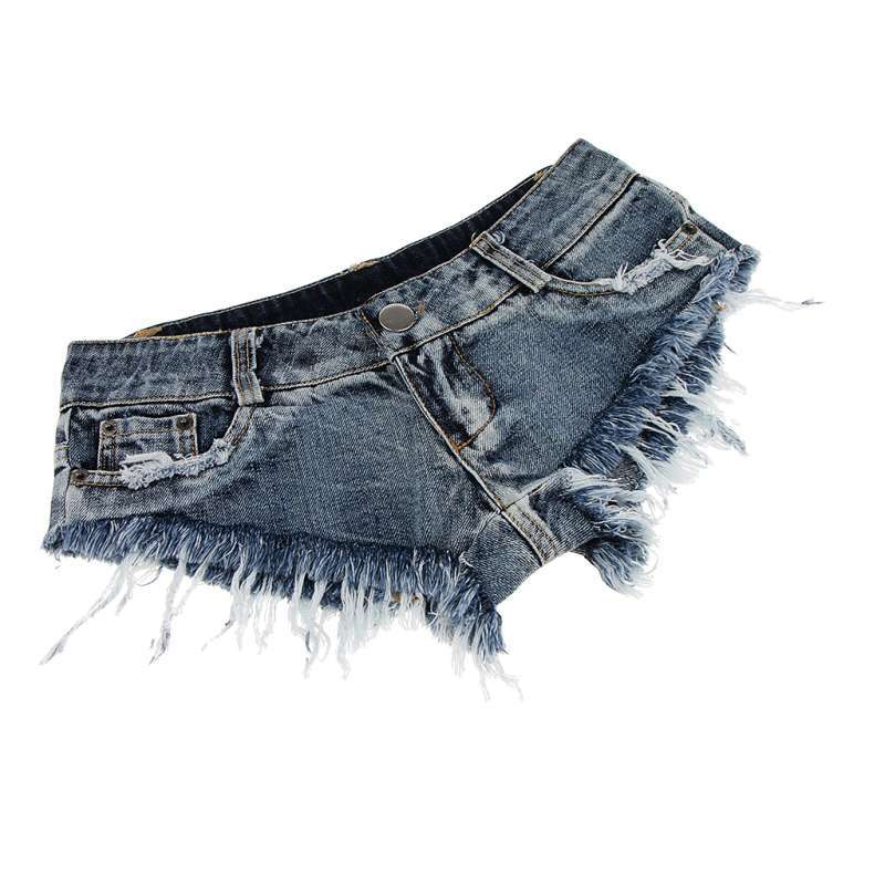 Jual Women's Shorts Hot Low Waist Beach 