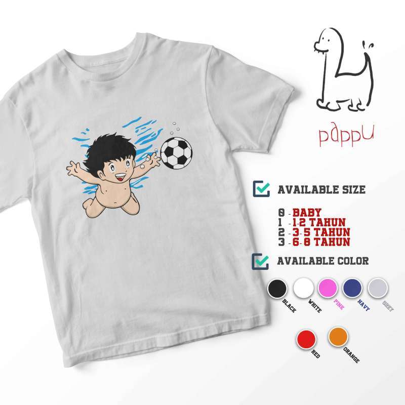 Jual Pappu C/336 Kaos Anak Premium 
