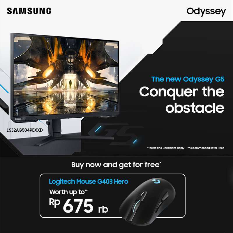 Samsung LS32AG504PEXXD Monitor Gaming 