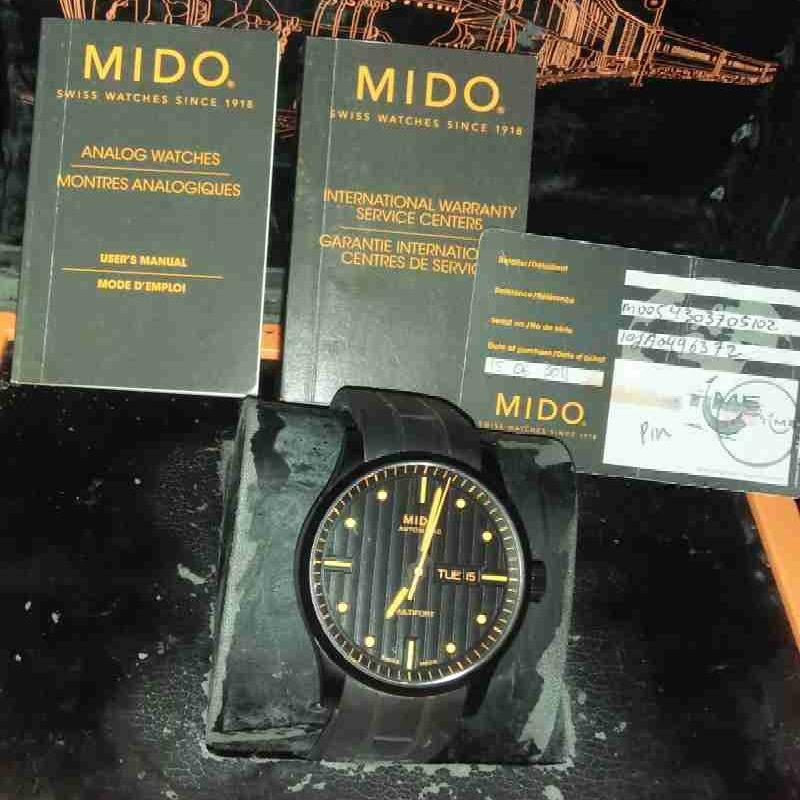 Mido swiss best sale watches since 1918