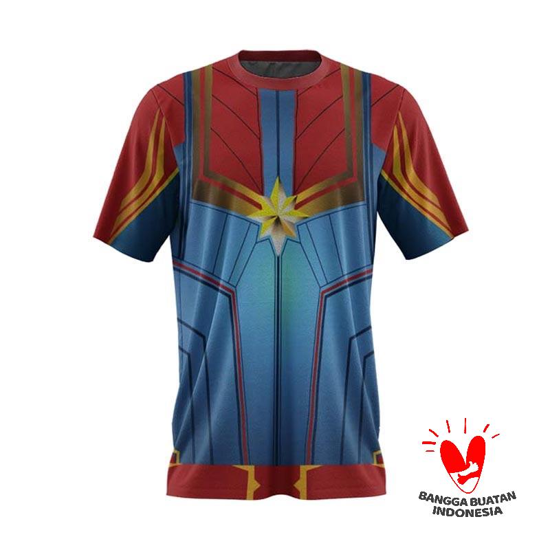 Promo Fika Captain Marvel Art 8 3D Full 