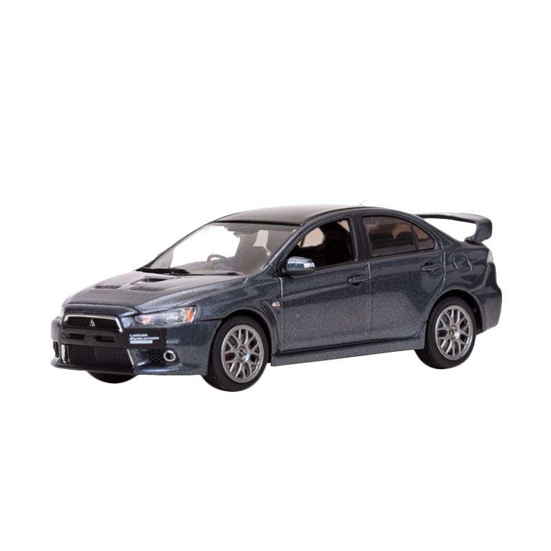 1:43 Mitsubishi Lancer EVO VI WRC Die Cast Model Car no Box