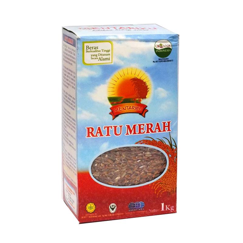 Jual Mentariku Ratu Beras Merah 1 Kg Murah Mei 2021 