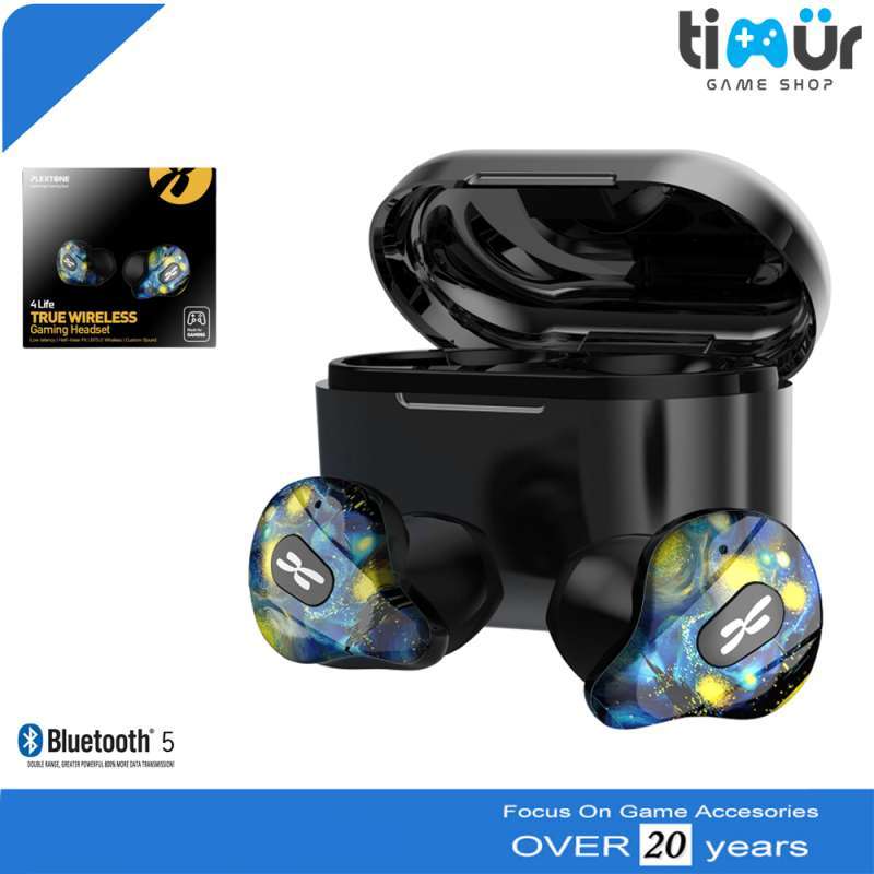 Jual Plextone 4Life TWS Gaming Earphone Bluetooth Headset AirDots