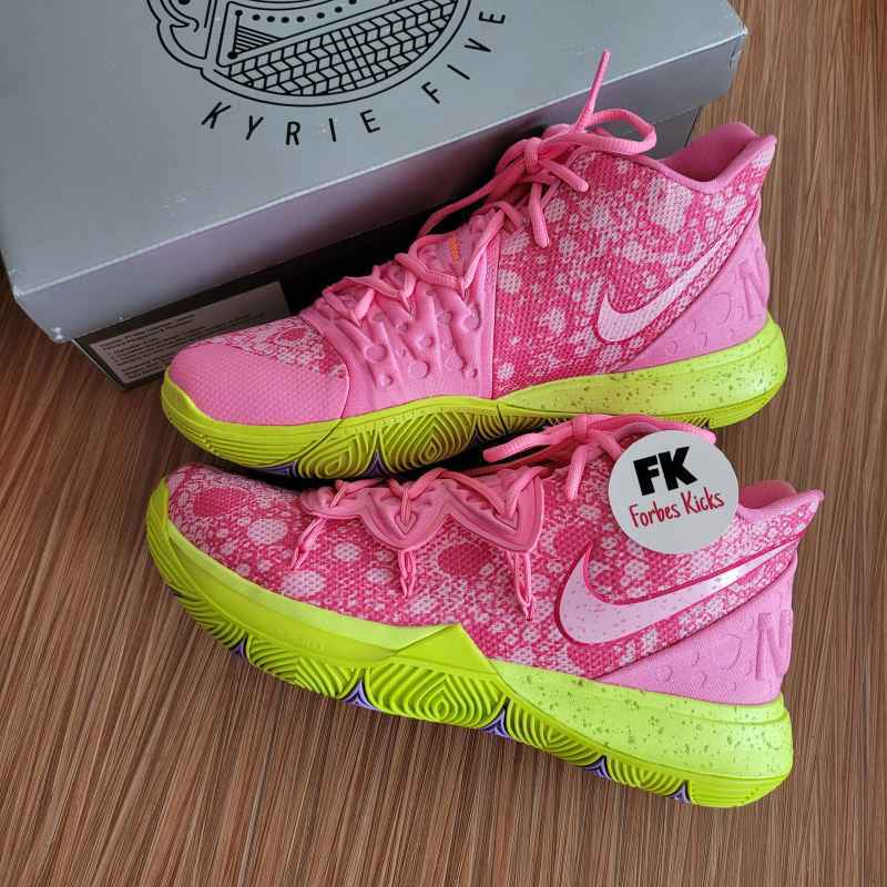 Nike Kyrie 5 Spongebob Patrick mr krabs squidward squarepants
