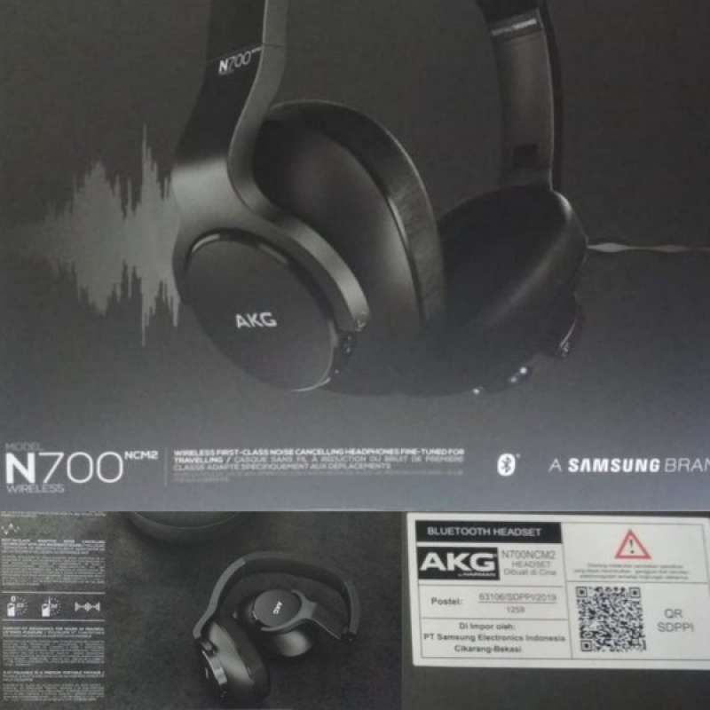 Promo Akg N700 Original Wireless Headphone Bluetooth Headset Earphone di  Seller Nill Cam Store - Kota Jakarta Barat, DKI Jakarta | Blibli