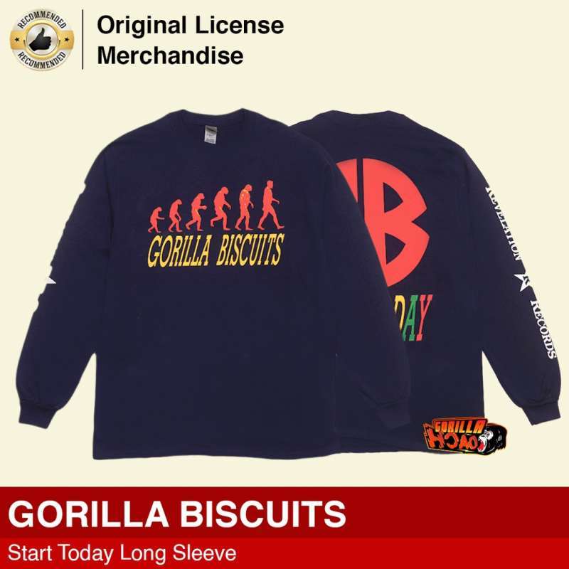 Jual Kaos Baju Panjang Long Sleeve Pria 