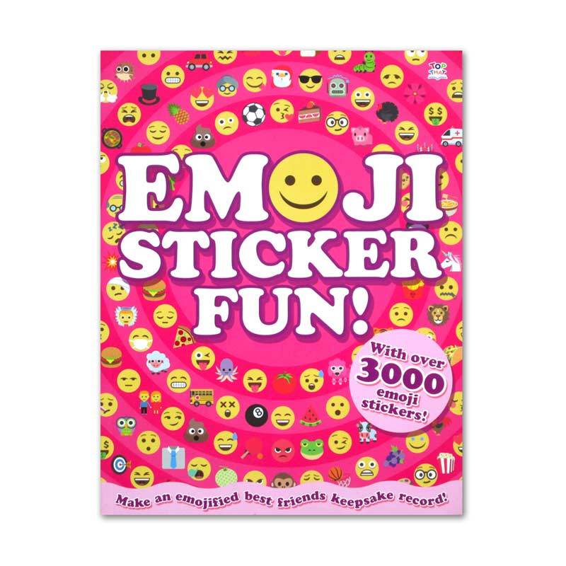 Jual Imagine That Publishing Ltd Emoji Sticker Fun Make An Emojified Best Friend Keepsake Record Activity Book With Over 3000 Emoji Stickers Di Seller Kado123online Official Store Kota Jakarta Utara Dki