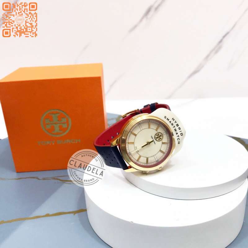 Tory burch collins hybrid watch on sale