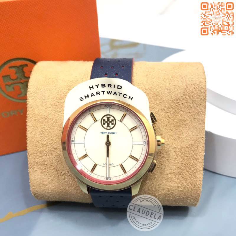 Tory burch sales watch hybrid