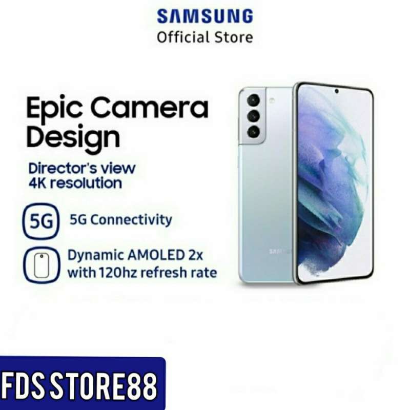 Jual Samsung Galaxy S21 Plus S21+ 8gb/256gb 5g Garansi Resmi Sein