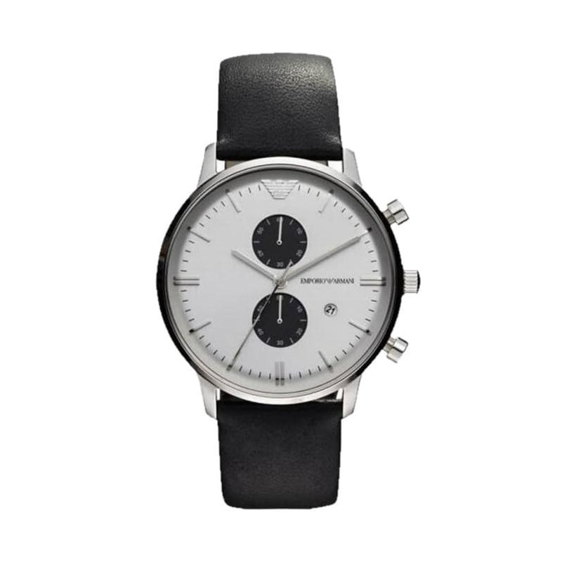 Jual Emporio Armani Analog Jam Tangan Pria AR0385 AR0398 di