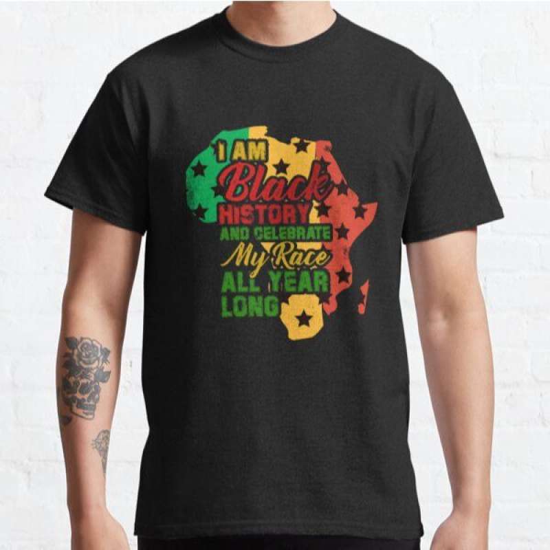 Promo Kaos Black History Month Gifts I 