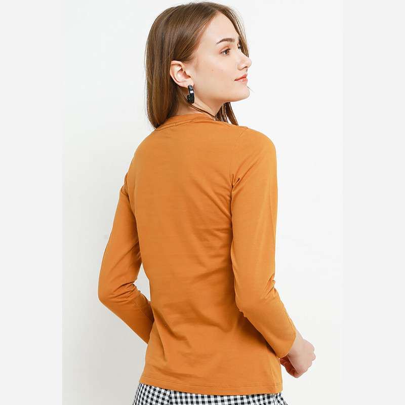 Tolliver Round Neck Long Sleeve T-Shirt 