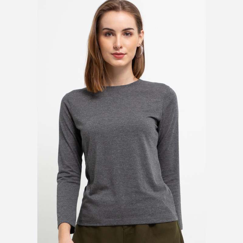 Tolliver Round Neck Long Sleeve T-Shirt 