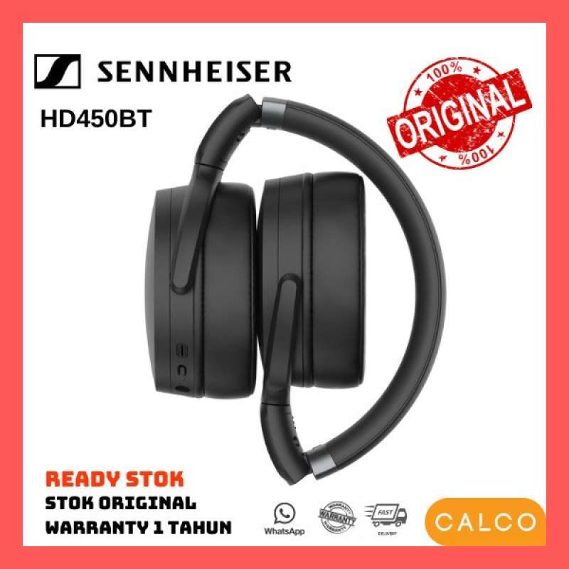 Jual Sennheiser Hd450Bt Wireless Noise 