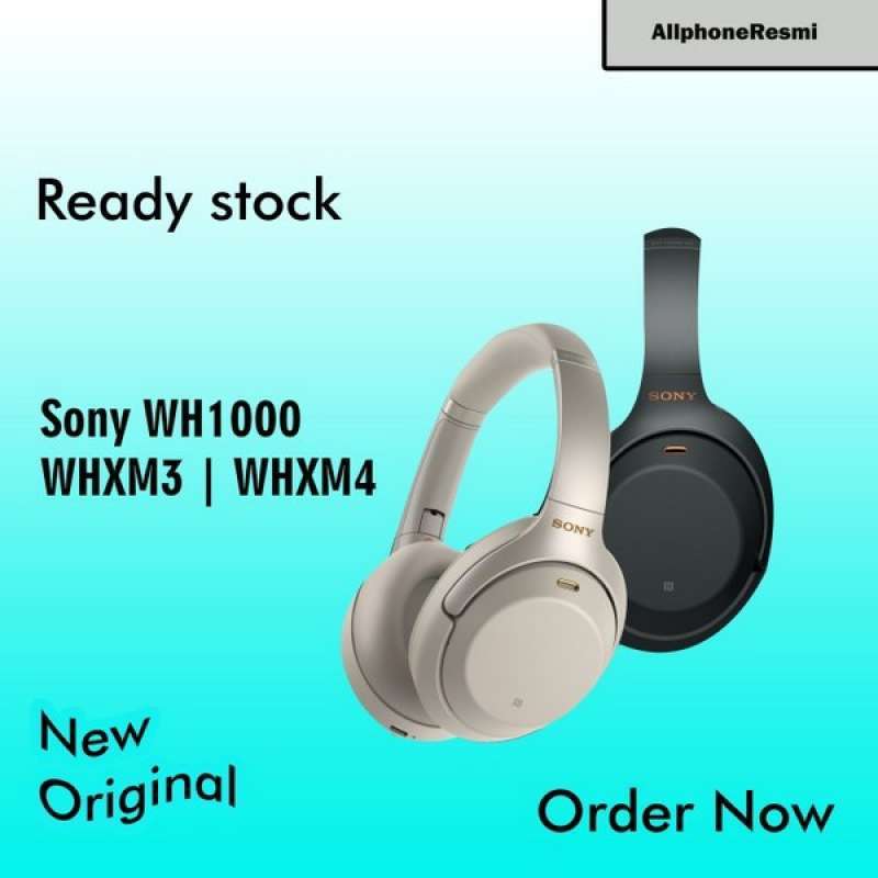 Jual Sony Wh 1000Xm4 Wh | Wh1000Xm3 