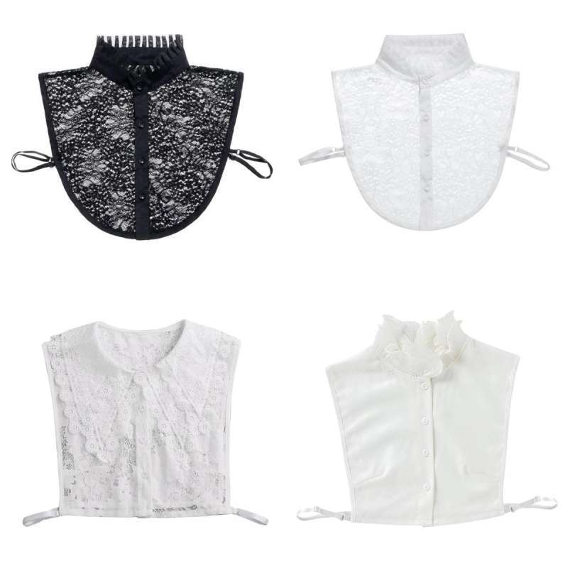 Promo 2-6pc Women Detachable Lace 