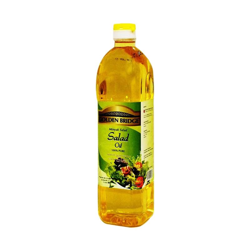 Jual Golden Bridge Salad Oil Minyak 1 L Botol Di Seller Toko Elmanna Kota Yogyakarta Di Yogyakarta Blibli