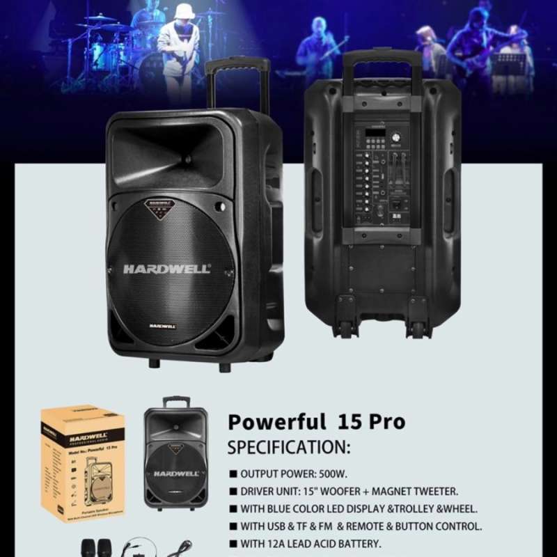 Jual Portable Speaker Wireless Meeting 